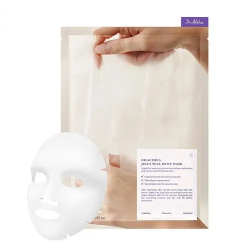 DR. ALTHEA Jelly Seal Dewy Mask, 1 piece - Restorative Tissue Mask