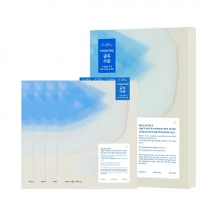Intensely Moisturizing Sheet Mask DR. ALTHEA Aqua Blue Hydration Mask, 4pc