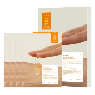 Поживна тканинна маска для сяйва шкіри обличчя DR. ALTHEA Vita Glow Mask, 4 шт