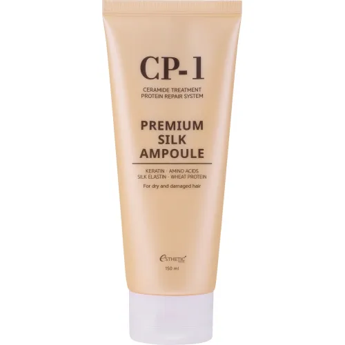 Сыворотка для волос с протеинами шелка CP-1 Premium Silk Ampoule,150мл
