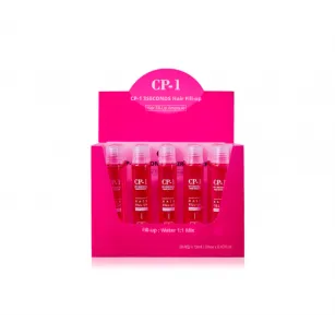 Μάσκα για γέμισμα μαλλιών ESTHETIC HOUSE Esthetic House CP-1 3Seconds Hair Fill-up Ampoule 20 τεμάχια x 13ml