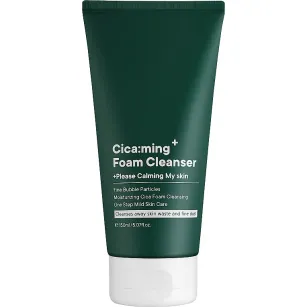 Soothing Facial Foam ONE DAY'S-YOU P CICAMING, 150ml Soothing Facial Foam ONE DAY'S-YOU P CICAMING, 150ml