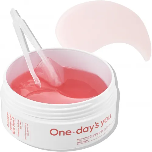 Hydrogel επιθέματα με κολλαγόνο One-day's you κολλαγόνο υδρογέλης επιθέματα ματιών, 60 τεμ.