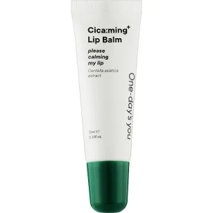 Lip balm ONE DAY'S-YOU P CICA:MING, 10ml Lip balm ONE DAY'S-YOU P CICA:MING, 10ml