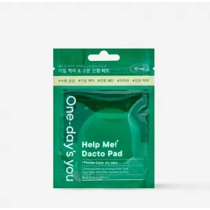 Δίσκοι καθαρισμού προσώπου ONE DAY'S-YOU P HANDY HELP ME DACTO PAD, 10 τεμ. Δίσκοι καθαρισμού προσώπου ONE DAY'S-YOU P HANDY HELP ME DACTO PAD, 10 τεμ.