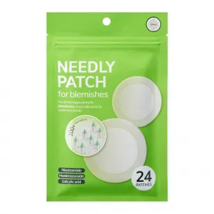 Microneedle Patches για Φλεγμονές και Ατέλειες Needly Patch Για Ατέλειες, 24 τεμάχια