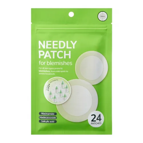 Микроигольные патчи против воспалений и высыпаний Needly Patch For Blemishes, 24шт