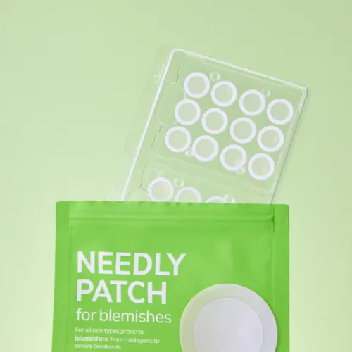 Микроигольные патчи против воспалений и высыпаний Needly Patch For Blemishes, 24шт