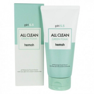 Facial cleansing foam with Asian Centella extract, 150 ml