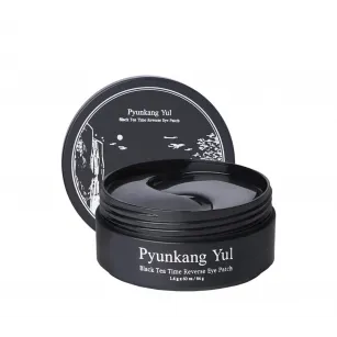 Hydrogel Eye Patches Pyunkang Yul - Black Tea Time Reverse Eye Patch - 60pcs