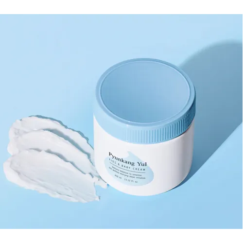 Дитячий зволожуючий крем Pyunkang Yul - Kids & Baby Cream (солодка трава), 400 мл