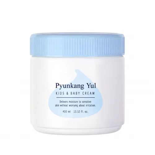 Дитячий зволожуючий крем Pyunkang Yul - Kids & Baby Cream (солодка трава), 400 мл