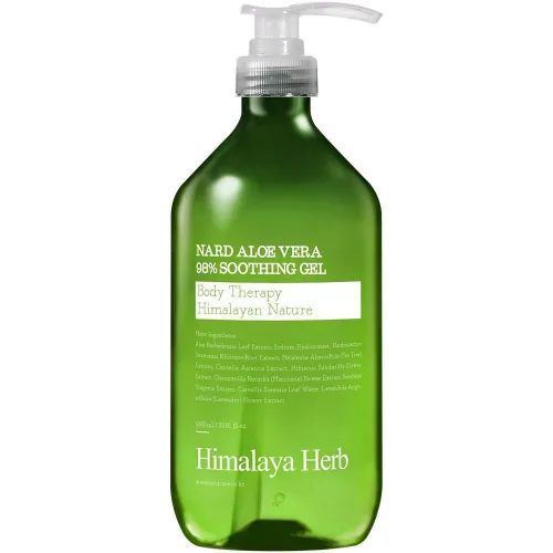 Moisturizing and soothing gel with aloe Nard Aloe Vera 99% Soothing Gel, 1000ml