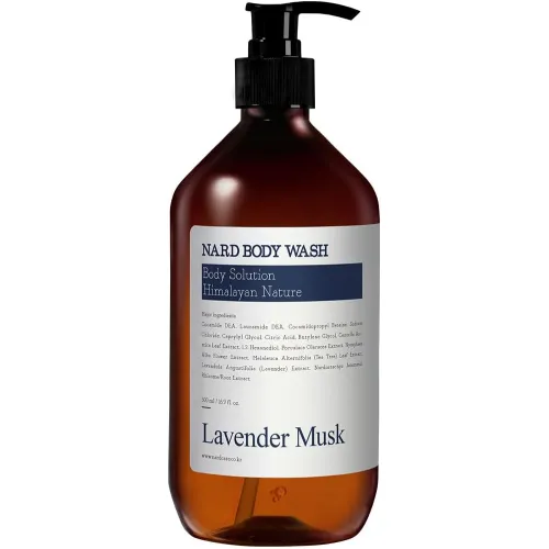 Гель для душу з нотами лаванди та мускусу Nard Body Wash Lavender Musk 500ml