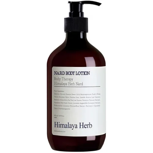 Успокаивающий и ухаживающий лосьон для тела Nard Body Lotion Lavender Musk 500ml