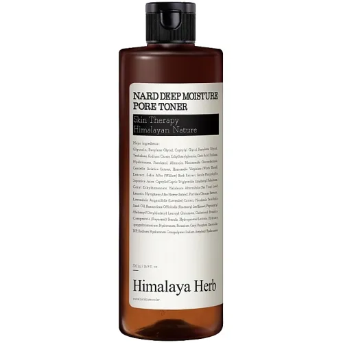 Nard Deep Moisture Pore Toner 500ml Moisturizing Toner for Pore Tightening