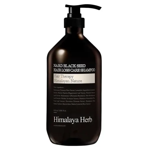 Профессиональный шампунь против выпадения волос Nard Black Seed Hair Loss Care Shampoo, 1000ml