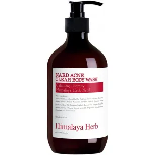 Αφρόλουτρο για προβληματική επιδερμίδα Nard ACNE Clear Body Wash 500 ml