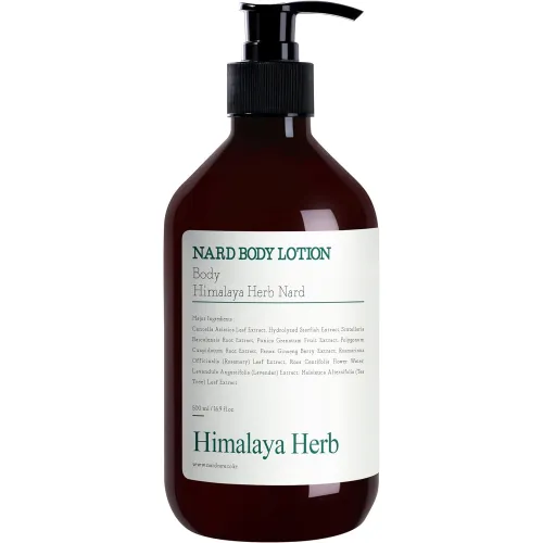 Лосьон для тела с чайным деревом и розмарином Nard Body Lotion Tea Tree Rosemary 500мл