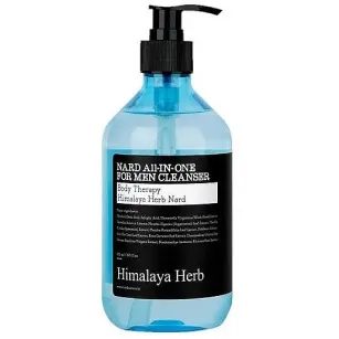 Men's Universal Cleanser for Body, Hair, and Face Nard All-In-One For Men Cleanser 500ml