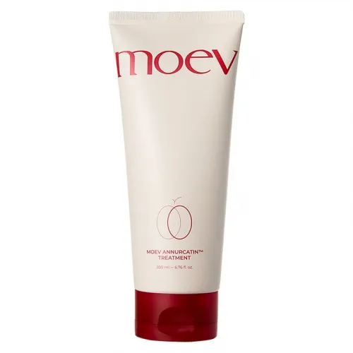 Strengthening conditioner for fine hair with volumizing effect MOEV - Annurcatin Treatment, 200ml