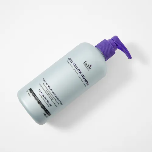 Shampoo against yellowness for light hair, 300 ml