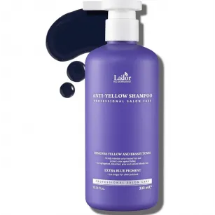 Шампунь против желтизны для светлых волос La'Dor Anti Yellow Shampoo, 300 мл