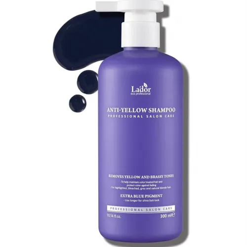 Shampoo against yellowness for light hair, 300 ml