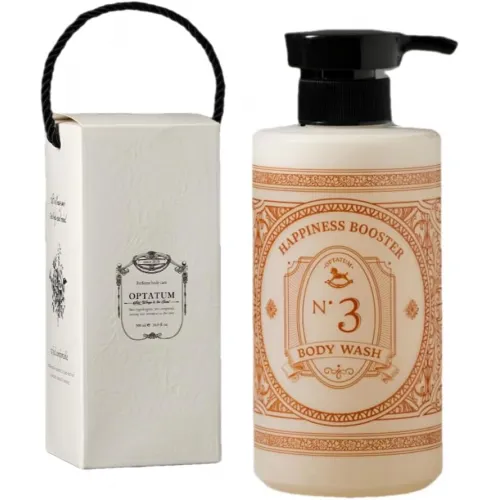 Парфюмированный гель для душа OPTATUM Perfume Body Wash Happiness Booster, 500ml