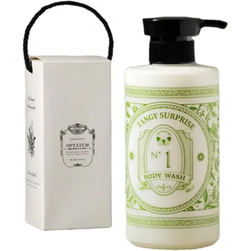 Парфюмированный гель для душа OPTATUM Perfume Body Wash Tangy Surprise, 500ml