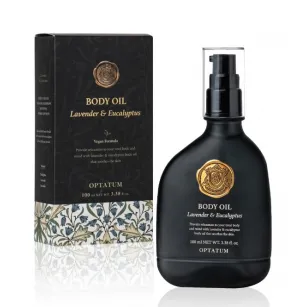 Ароматична суха олія для тіла "Лаванда і евкаліпт" OPTATUM Body Oil, 100мл