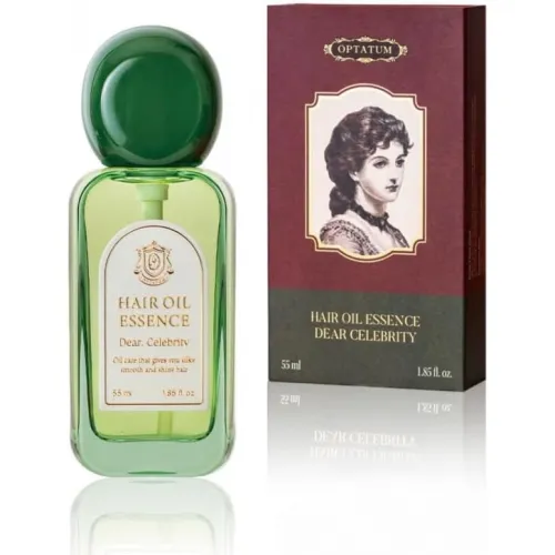 Парфюмированная эссенция-масло для волос OPTATUM Perfume Hair Oil Essence Dear Celebrity, 55мл