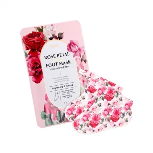 PETITFEE Koelf Μάσκα Ποδιών Rose Petal Satin 1τμχ Μαλακτική Μάσκα Ποδιών PETITFEE Koelf Μάσκα Ποδιών Rose Petal Satin 1τμχ Μαλακτική Μάσκα Ποδιών