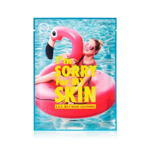 Маска для Лица Ultru I’m Sorry for My Skin S.O.S Jelly Mask - Soothing, 1шт