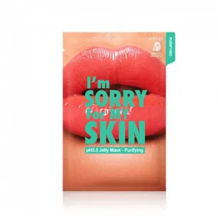 Очищающая тканевая маска I'm Sorry for My Skin - pH5.5 Jelly Mask - Purifying, 33ml, 1шт