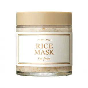 Moisturizing face mask with rice extract I'm from - Rice Mask, 110g