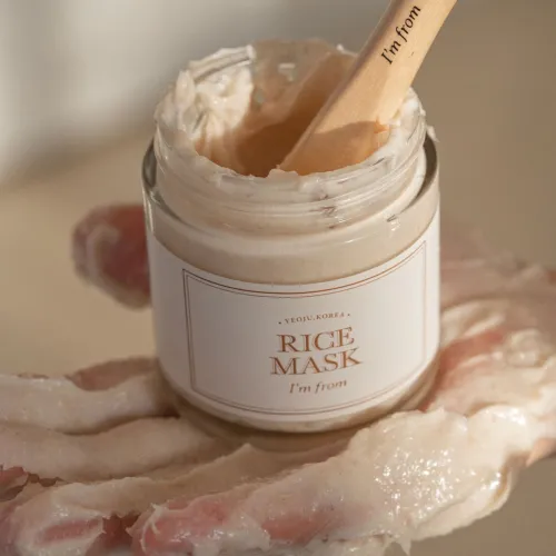 Увлажняющая маска для лица с экстрактом риса I'm from - Rice Mask, 110г