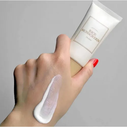 Moisturizing facial sunscreen with rice extract I'm from - Rice Sunscreen SPF50+ PA++++, 50ml