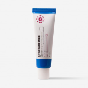 Renewing face cream with AHA and BHA acids, 50 ml