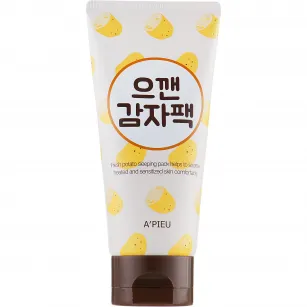 Νυχτερινή μάσκα πατάτας για λείο δέρμα A'pieu mashsed potato pack, 130 ml Νυχτερινή μάσκα πατάτας για λείο δέρμα A'pieu mashsed potato pack, 130 ml
