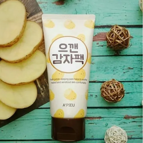 Potato Night Mask for Smooth Skin, 130 ml