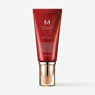 BB cream Missha Perfect Cover warm beige SPF42 / PA+++ No.25, 50 ml