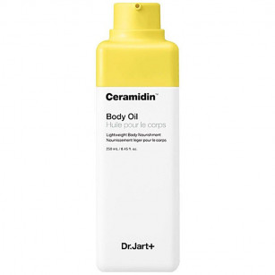 Moisturizing body oil with ceramides, 250 ml