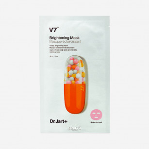 Toning mask with vitamin complex