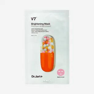 Μάσκα προσώπου για λάμψη με σύμπλεγμα βιταμινών Dr. Jart+ V7, 30 γρ