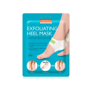 Purederm Exfoliating Heel Mask, 1 pair