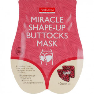 Lifting mask for intensive buttock tightening