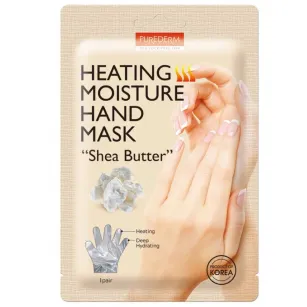 Warming Moisturizing Hand Mask Purederm "Shea Butter"