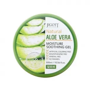 Jigott, Universal Gel with Aloe Extract, 300 ml