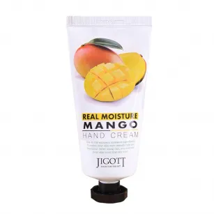 Κρέμα χεριών με εκχύλισμα μάνγκο JIGOTT Real Moisture Mango, 100ml